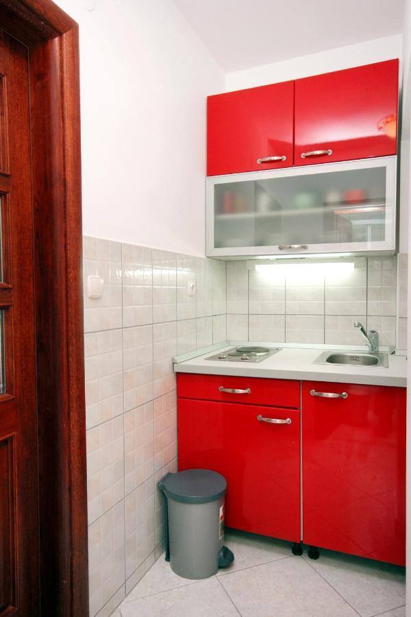 Family Friendly Apartments With A Swimming Pool Rogoznica - 7557 外观 照片